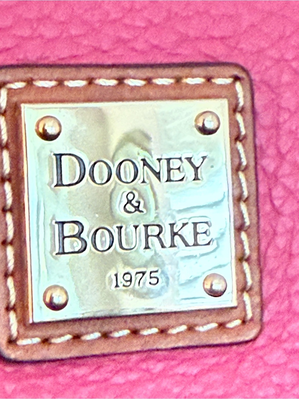 Dooney & Bourke Pebble Leather Zip Zip Satchel NWOT - Picture 4 of 8